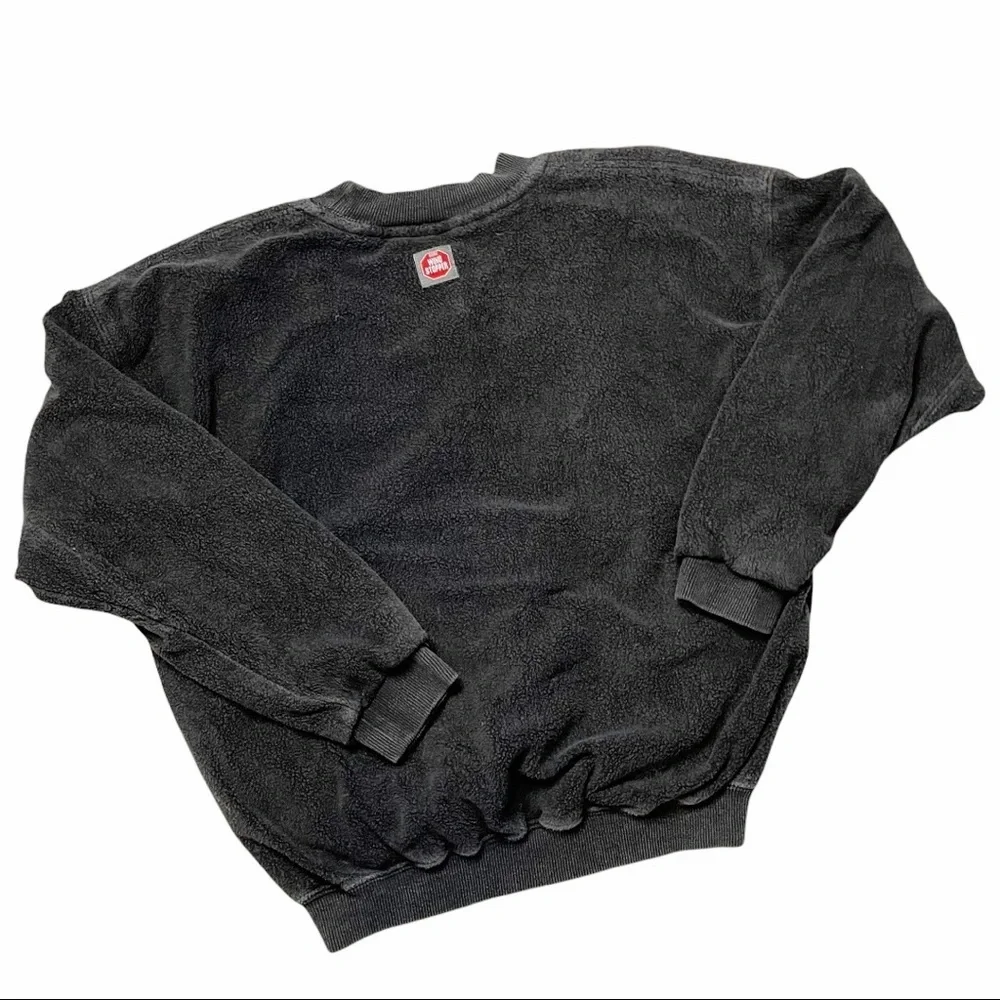 Vintage Fleece Gore Wind Stopper Pullover Sweatshirt Size Small - Picture 2 of 9